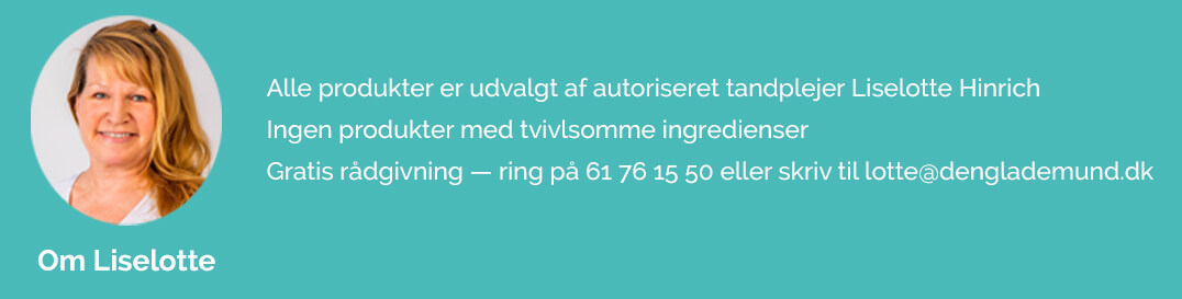 Tandplejer Liselotte